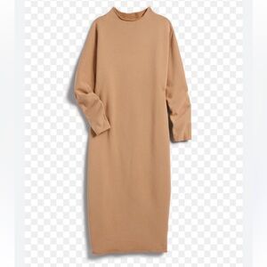 Frank and Eileen Isabelle Funnel Neck Dress  Sz L